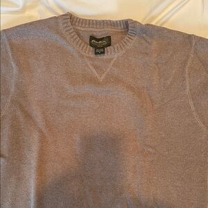 Eddie Bauer sweater.  Sand/beige color, Medium